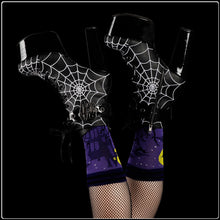Load image into Gallery viewer, Haunted House Socks