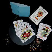 Load image into Gallery viewer, 1870 Tarot Piemontese & Guide