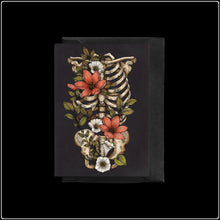 Load image into Gallery viewer, Bloom and Gloom Greeting Card