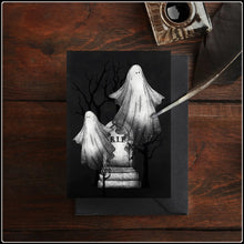 Load image into Gallery viewer, Ghost Friends Greeting Card