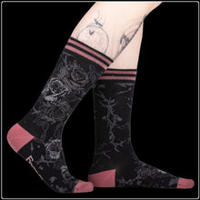 Load image into Gallery viewer, Eternal Roses Socks