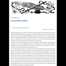 Load image into Gallery viewer, Death By Shakespeare