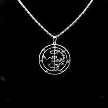 Load image into Gallery viewer, ASMODAY Sigil Necklace