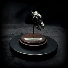 Load image into Gallery viewer, German Shepherd Pendant - White Bronze