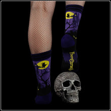 Load image into Gallery viewer, Haunted House Socks