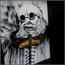 Load image into Gallery viewer, Hellraiser Death’s Head Moth - Butterball