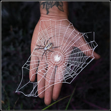 Load image into Gallery viewer, ‘Weaver’ Spiderweb & Spider Set