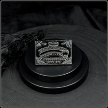 Load image into Gallery viewer, Ouija Pin with Movable Planchette