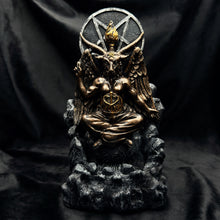 Load image into Gallery viewer, Baphomet Backflow Incense Burner