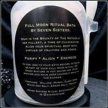 Load image into Gallery viewer, Full Moon Ritual Bath