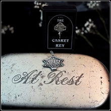 Load image into Gallery viewer, Casket Key Pendant on Chain