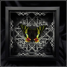 Load image into Gallery viewer, Chrysiridia rhipeus Frame