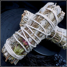 Load image into Gallery viewer, Sweet Morning Sage Smudge Bundle