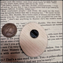 Load image into Gallery viewer, Pumpkin Patch Witch Wooden Pin