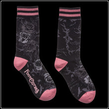 Load image into Gallery viewer, Eternal Roses Socks