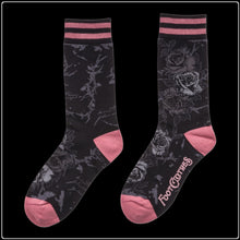 Load image into Gallery viewer, Eternal Roses Socks