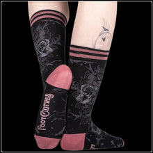 Load image into Gallery viewer, Eternal Roses Socks