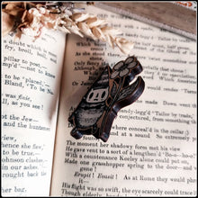 Load image into Gallery viewer, Matchsticks The Forest Wooden Pin