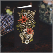 Load image into Gallery viewer, Bloom and Gloom Greeting Card
