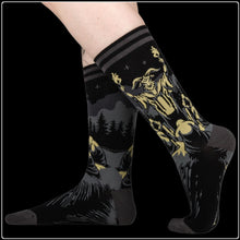 Load image into Gallery viewer, Dance ov the Sabbath Socks