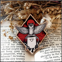 Load image into Gallery viewer, The Owls Are Not What They Seem Wooden Pin