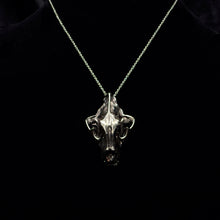 Load image into Gallery viewer, Bengal Tiger Pendant - White Bronze