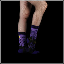 Load image into Gallery viewer, Haunted House Socks
