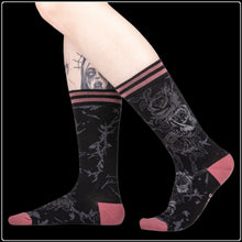 Load image into Gallery viewer, Eternal Roses Socks