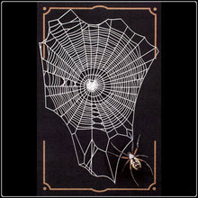 Load image into Gallery viewer, ‘Weaver’ Spiderweb & Spider Set