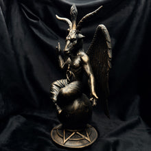 Load image into Gallery viewer, Baphomet Statue - Large