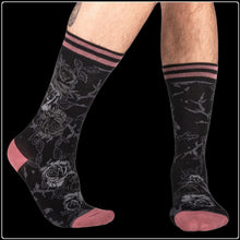 Load image into Gallery viewer, Eternal Roses Socks