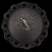 Load image into Gallery viewer, Black Tourmaline Oval Pendant