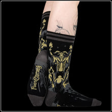 Load image into Gallery viewer, Dance ov the Sabbath Socks