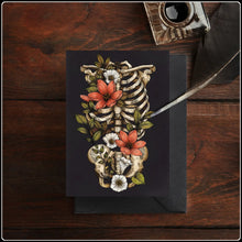 Load image into Gallery viewer, Bloom and Gloom Greeting Card