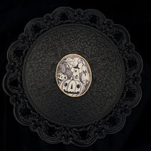 Load image into Gallery viewer, Pumpkin Patch Witch Wooden Pin