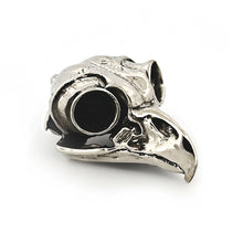 Load image into Gallery viewer, Great Horned Owl Pendant - White Bronze