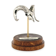Load image into Gallery viewer, Bighorn Sheep Pendant - White Bronze
