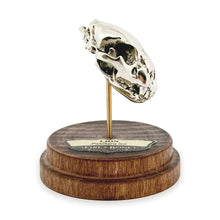 Load image into Gallery viewer, Lion Pendant - White Bronze