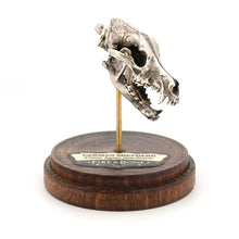 Load image into Gallery viewer, German Shepherd Pendant - White Bronze