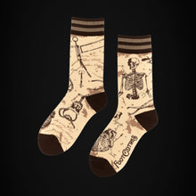 Load image into Gallery viewer, Antique Medical Socks