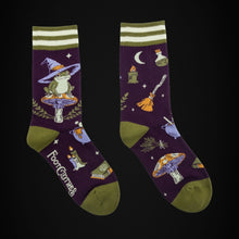 Load image into Gallery viewer, Archtoad of Hatville Socks