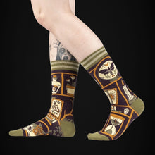 Load image into Gallery viewer, Cabinet of Curiosities Socks