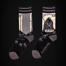 Load image into Gallery viewer, Death Tarot Socks