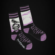 Load image into Gallery viewer, The Raven Poe Socks