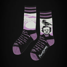 Load image into Gallery viewer, The Raven Poe Socks