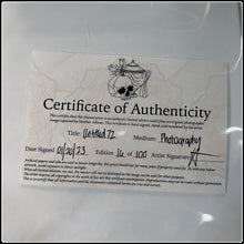 Load image into Gallery viewer, Untitled 72 - Limited Edition Fine Art Photographic Print