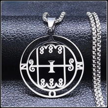 Load image into Gallery viewer, AMON - Sigil Necklace - #intotheblack#