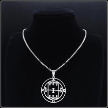 Load image into Gallery viewer, AMON - Sigil Necklace - #intotheblack#