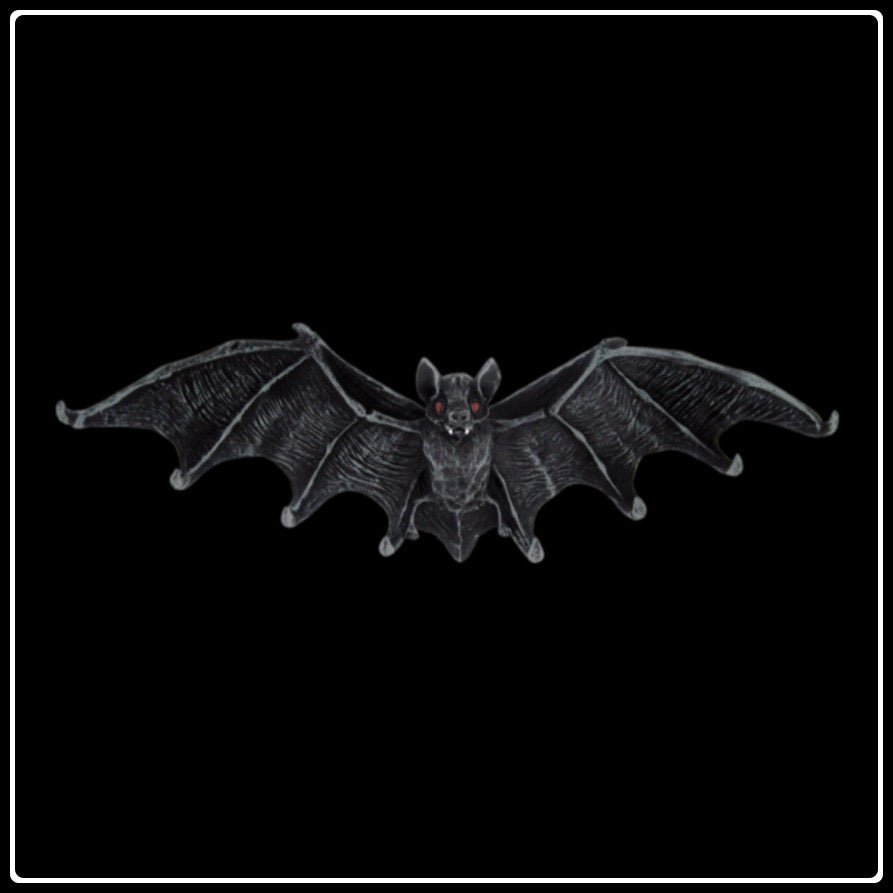 Dark Colony Bat Pentagram Wall Plaque 33cm main image 1