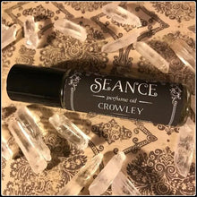 Load image into Gallery viewer, Crowley Perfume Oil - #intotheblack#